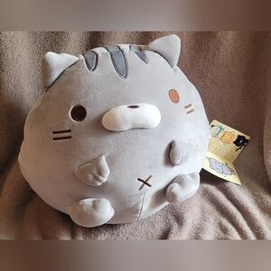 NWT Gray Cat Plush